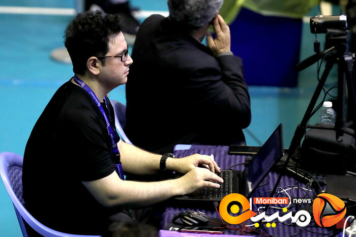 گزارش تصویری| قهرمانی شهداب یزد در فینال رقابتهای والیبال مقابل هراز آمل