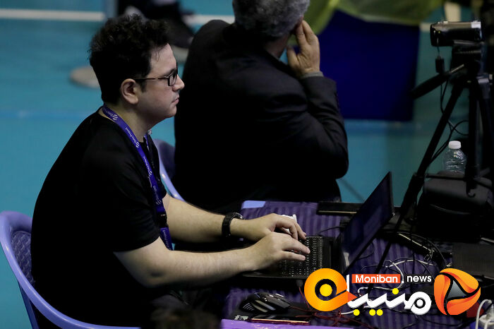 گزارش تصویری| قهرمانی شهداب یزد در فینال رقابتهای والیبال مقابل هراز آمل