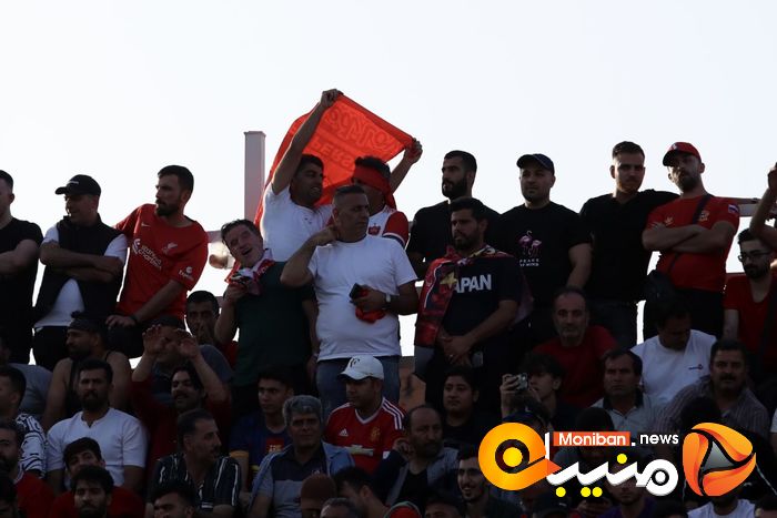 گزارش تصویری| هشتمین قهرمانی پرسپولیس در لیگ برتر