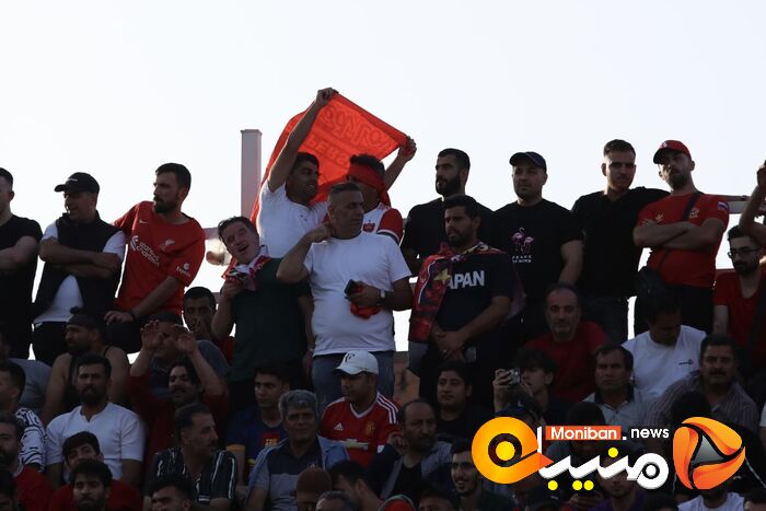 گزارش تصویری| هشتمین قهرمانی پرسپولیس در لیگ برتر