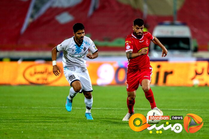 بازی پرسپولیس و پیکان