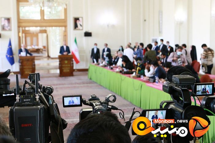 دیدار بورل و امیرعبدالهیان
