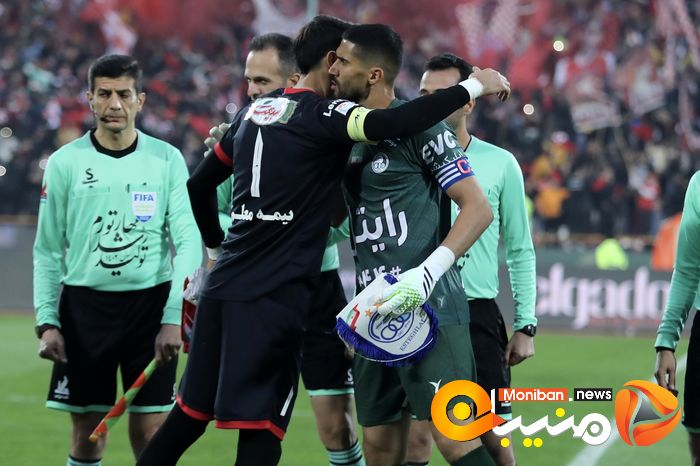 گزارش تصویری| تساوی استقلال و پرسپولیس در دربی ۱۰۲