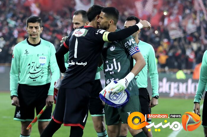 گزارش تصویری| تساوی استقلال و پرسپولیس در دربی ۱۰۲