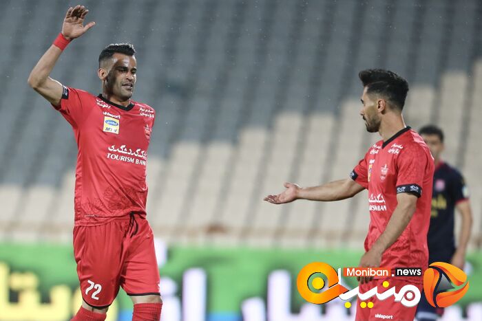 بازی پرسپولیس - نساجی