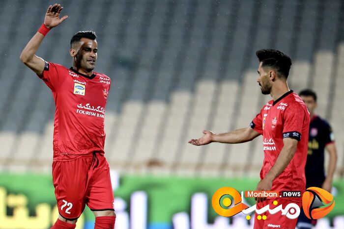 بازی پرسپولیس - نساجی
