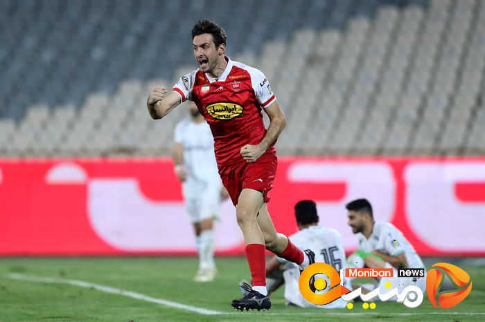 گزارش تصویری| بازی پرسپولیس و ذوب آهن