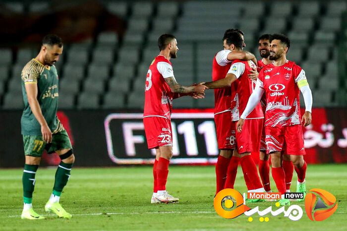 گزارش تصویری| بازی پرسپولیس و گل گهر
