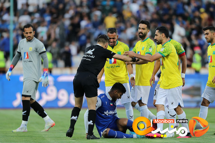 گزارش تصویری| بازی استقلال و صنعت نفت آبادان