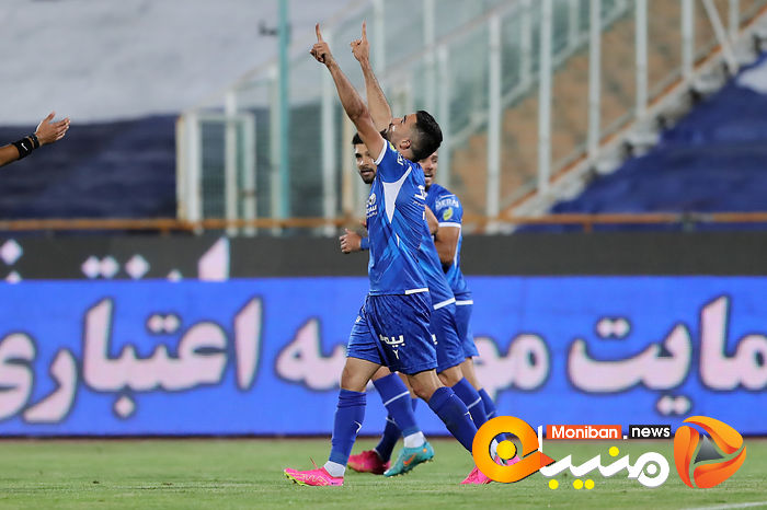 گزارش تصویری| استقلال و استقلال خوزستان