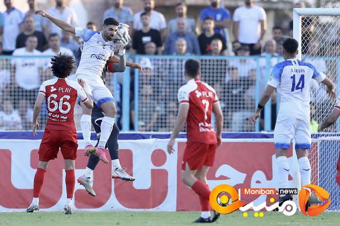 گزارش تصویری| بازی ملوان انزلی و پرسپولیس