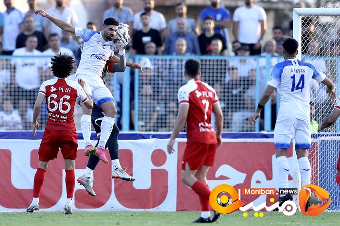 گزارش تصویری| بازی ملوان انزلی و پرسپولیس