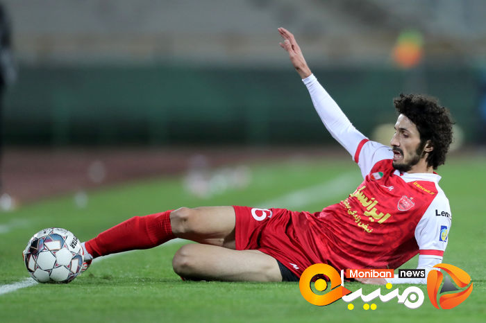 گزارش تصویری| بازی پرسپولیس و نساجی