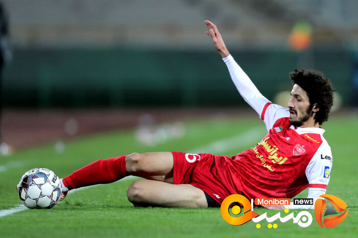 گزارش تصویری| بازی پرسپولیس و نساجی