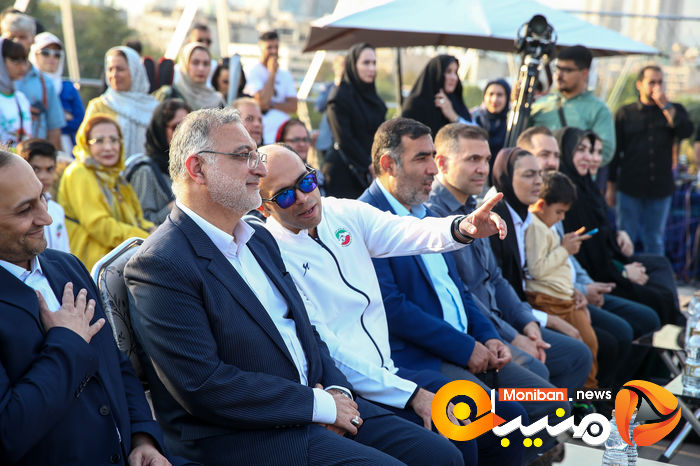 گزارش تصویری| همایش بزرگ ووشوکاران استان تهران در پل طبیعت