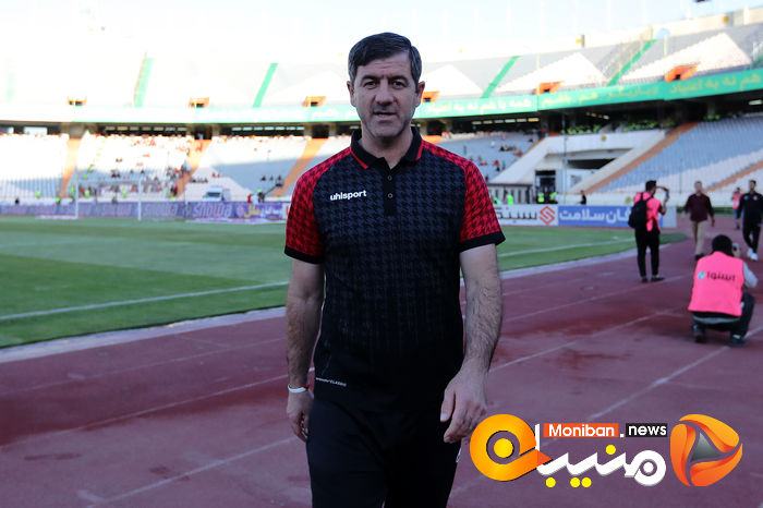گزارش تصویری| بازی پیکان و پرسپولیس 