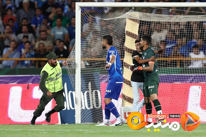 گزارش تصویری| بازی استقلال و گل گهر سیرجان