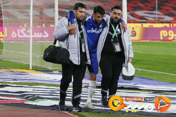 گزارش تصویری| بازی استقلال و پرسپولیس