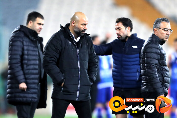 گزارش تصویری| بازی استقلال و صنعت نفت آبادان