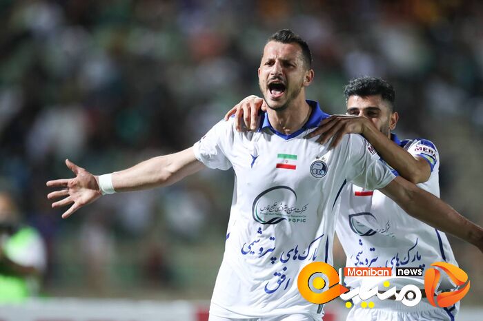 گزارش تصویری| بازی شمس آذر قزوین و استقلال