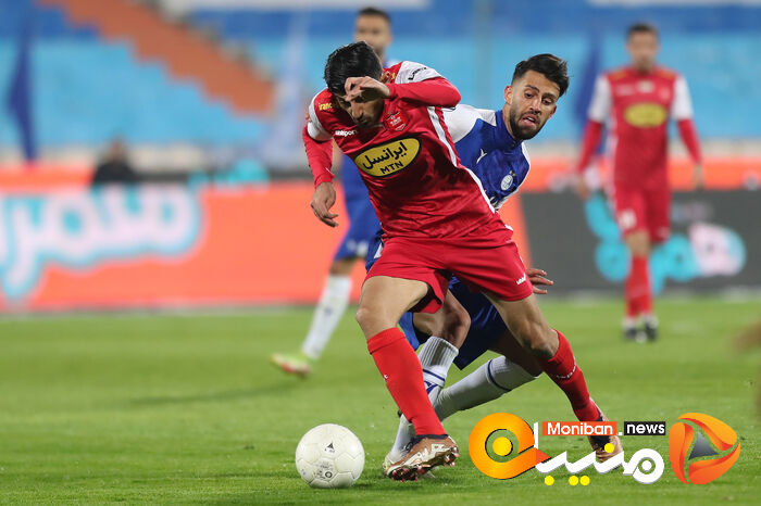 گزارش تصویری| بازی استقلال و پرسپولیس -۲