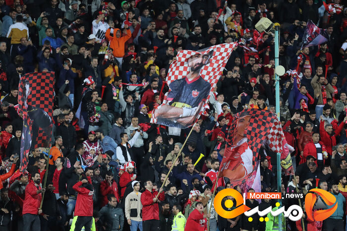 گزارش تصویری| بازی پرسپولیس و شمس آذر