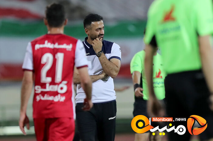 گزارش تصویری| برد شاهانه پرسپولیس مقابل گل گهر