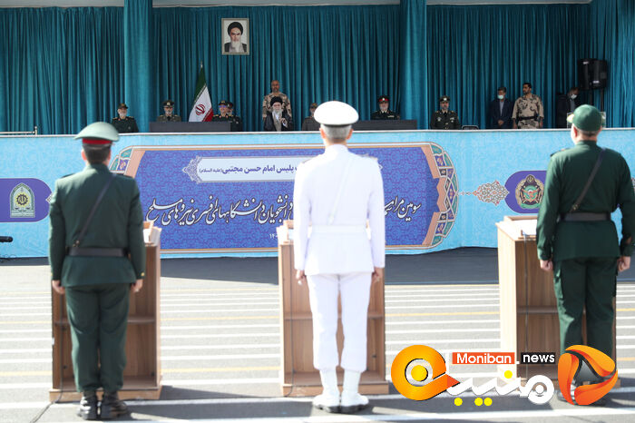 مراسم مشترک دانش‌آموختگی دانشجویان دانشگاههای نیروهای مسلح