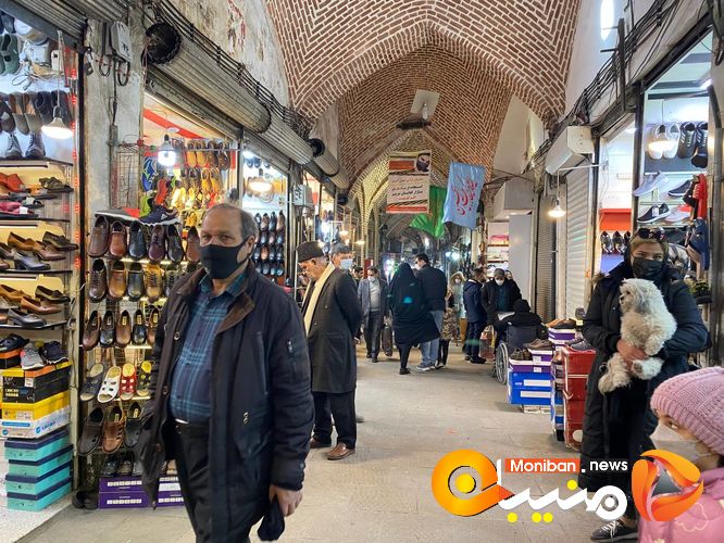 بازار زیبای تبریز