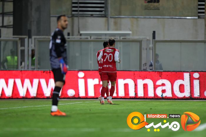 گزارش تصویری| بازی گل گهر و پرسپولیس