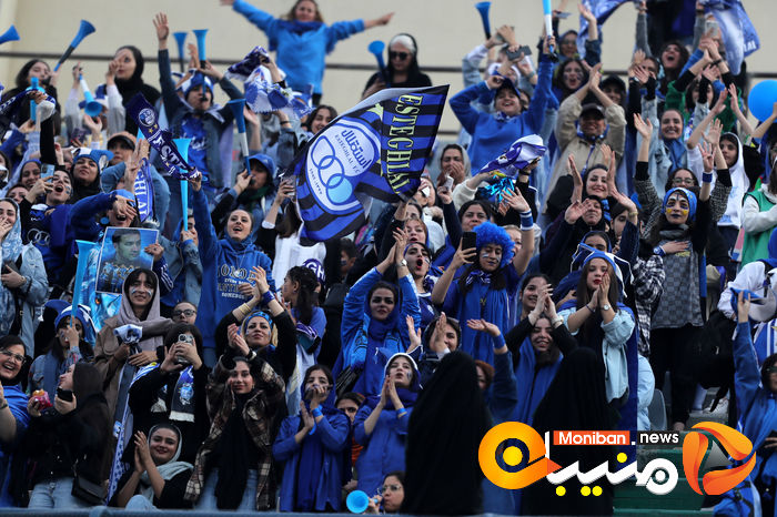 گزارش تصویری| بازی استقلال و تراکتور