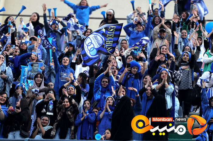 گزارش تصویری| بازی استقلال و تراکتور