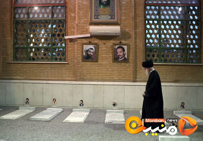 گزارش تصویری| حضور رهبری در مرقد امام خمینی و مزار شهدا