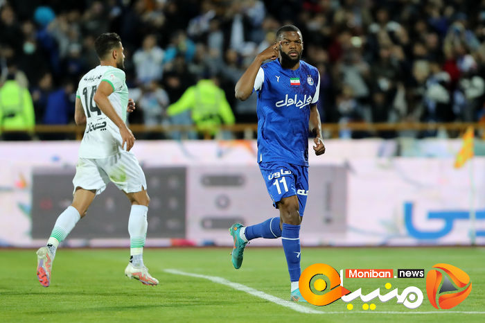 گزارش تصویری| بازی استقلال و ذوب آهن اصفهان