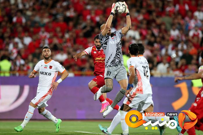 گزارش تصویری| جشن قهرمانی پرسپولیس در لیگ برتر