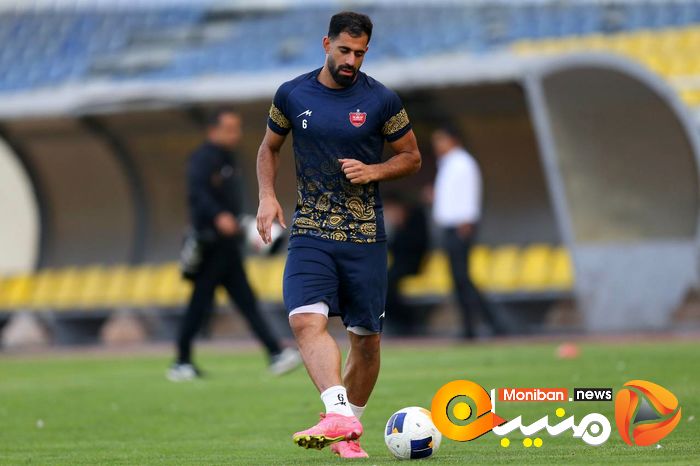 گزارش تصویری/ آخرین تمرین پرسپولیس پیش از بازی با پاختاکور