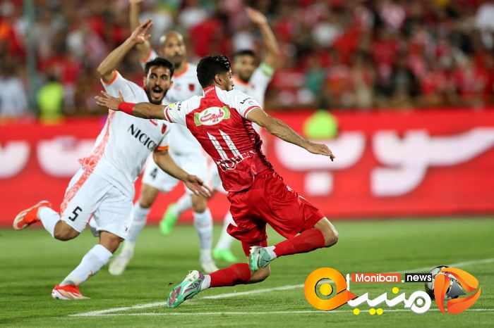 گزارش تصویری| جشن قهرمانی پرسپولیس در لیگ برتر