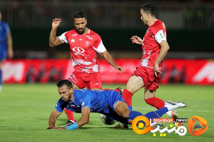 گزارش تصویری| بازی استقلال و پرسپولیس