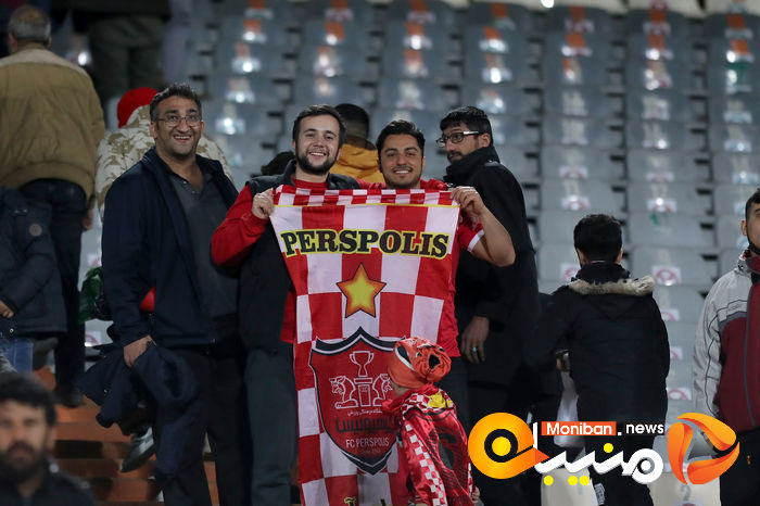 گزارش تصویری| بازی پرسپولیس و نفت مسجد سلیمان