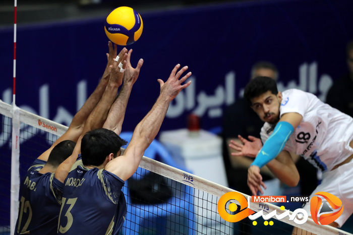 گزارش تصویری| لیگ برتر والیبال؛  پیکان و چادر ملو اردکان