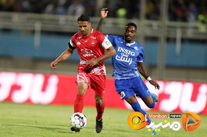 گزارش تصویری| پرسپولیس حریف استقلال خوزستان نشد