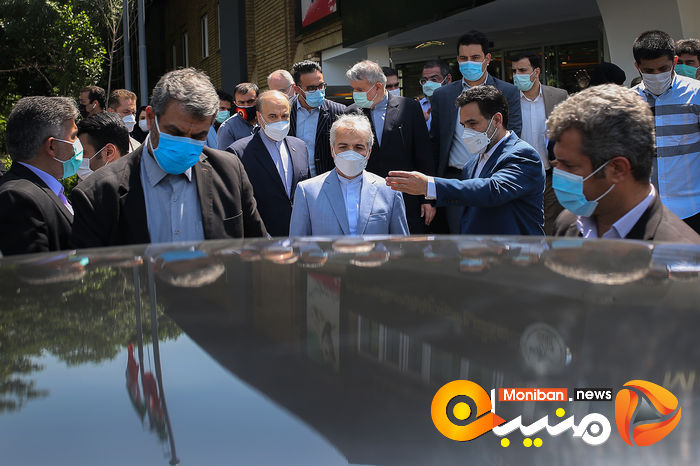 بازدید معاون رییس جمهور از اردوی تیم های ملی کشتی