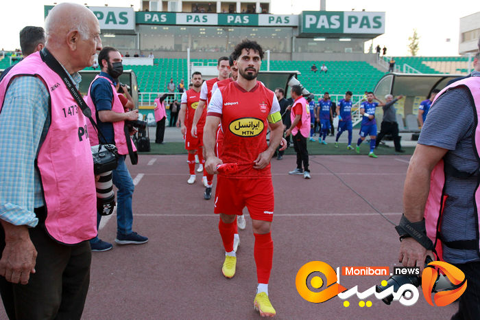 گزارش تصویری| بازی هوادار و پرسپولیس