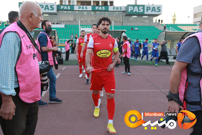 گزارش تصویری| بازی هوادار و پرسپولیس