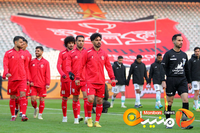 گزارش تصویری| بازی پرسپولیس - ذوب آهن اصفهان
