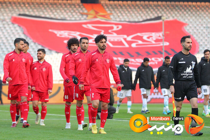 گزارش تصویری| بازی پرسپولیس - ذوب آهن اصفهان
