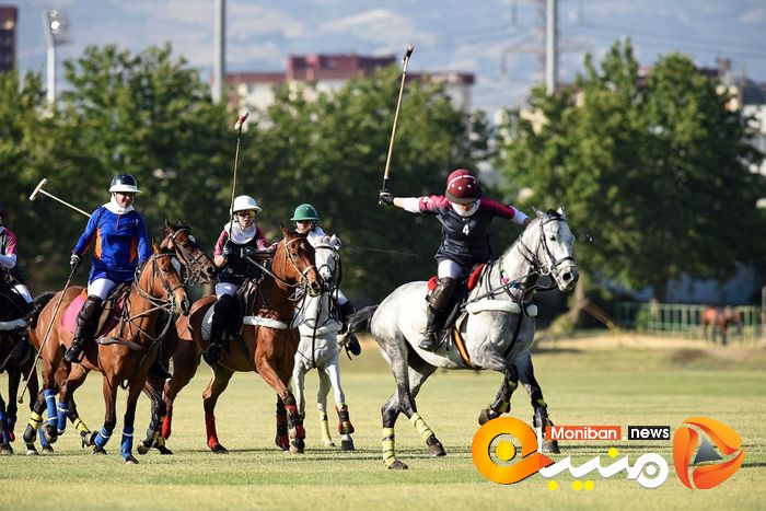 فینال رقابتهای چوگان بانوان استان تهران