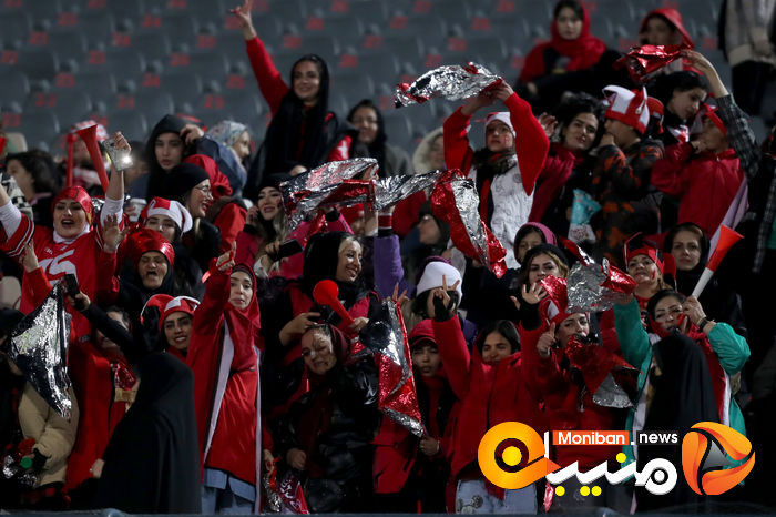 گزارش تصویری| بازی پرسپولیس و نساجی
