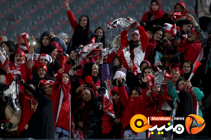 گزارش تصویری| بازی پرسپولیس و نساجی