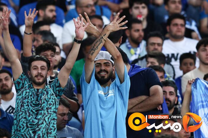 گزارش تصویری| بازی استقلال و گل گهر سیرجان